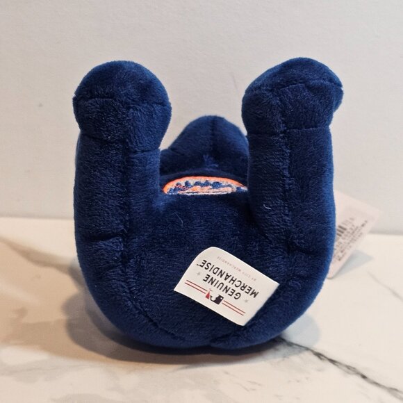 New York Mets Navy Blue Plush Teddy Bear - Picture 9 of 10